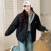 Winter New Down Cotton Clothes Women's Loose Stand-up Collar Short Cotton Clothes Cotton Thickened Bread Clothes_ecoleips.com
