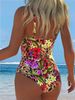 Women's Swimwear Swimming Suit Beach Outfits Summer Beach Festival Vacation Travel Sexy Luxury Modern One Piece Bodysuits_ecoleips.com