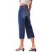 New Women's Casual Slim Fit Straight Leg Jeans Versatile High Waist mid Rise Denim Pants European American Style 80085 Archer0603 2025 Hot Selling_ecoleips.com