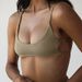 Trendy Strappy Sports Bralette – Spring 2024 High-Stretch Cropped Tank Top For Women, Breathable Polyester, Streetwear & Gym Essential_ecoleips.com