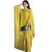 MQ061 2026 Summer European And American Cross-Border New Fashion Tassel Long Pullover Dress Autumn Solid Color Women's_ecoleips.com
