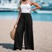 Aria Basics In-stock Spring Summer Autumn New Cross-border Wide-leg Casual European And American Fashion Women's_ecoleips.com