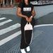 Elegant Casual Long Dress Slim Fit Round Neck Short Sleeve For Women Spring Summer Fashion Flattering Women's Clothing_ecoleips.com