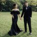 Women's Clothing Korean Style Satin Light Wedding Dress Simple Elegant Mermaid Silhouette Black Gown For Studio Themed Photoshoot Hepburn Style_ecoleips.com