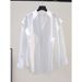 Women's Clothing Loose Shirt Shirt Design Niche Tops For Women Autumn Spring And Autumn Ruffled Long Sleeve Loose Cotton Shirt_ecoleips.com