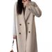 Premium Baby Alpaca & Wool Blend Coat – Oversized Cocoon Double-Faced Trench Coat For Women | Long & Petite Sizes_ecoleips.com