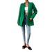 Women's Clothing autumn and winter solid color lapel small suit temperament commuter jacket_ecoleips.com