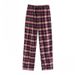 Spring Autumn Women 100% Cotton Sleep Bottoms Plus Size Home Pants High Quality Lounge Trousers Casual Plaid Pajama Pants_ecoleips.com