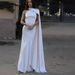 cross-border European And American Foreign Trade Self-designed Niche New Women's Clothing, INS Spring-summer Solid Color_ecoleips.com