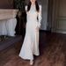 Polka Dot Print High Waist Women's Party Dress New 2026 Spring Slim Fit Commuting Dress Lace Peter Pan Collar Autumn Robe Dress_ecoleips.com