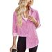 Women's Clothing New Casual Striped Long Sleeved Button Shirt Female_ecoleips.com