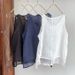 Women's Clothing Lightweight Cotton And Linen Inner Vest Large Size Basic Sleeveless Base Versatile Vest With Short Front And Long Back Design_ecoleips.com