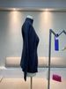 Korean Elegant Women's High Neck Sleeveless Slim Fit Vest Long Sleeved Cardigan Set for Spring Autumn Winter_ecoleips.com