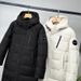 Unisex Long Down Coat With Hood - Windproof & Thermal Insulated Winter Jacket For Men & Women_ecoleips.com