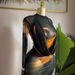 Women's Clothing Slimming Printed Jumpsuit Camisole Skirt Set Party Style American Summer Fashion_ecoleips.com