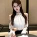 2026 Spring Unique, Beautiful, Super Stylish, High-End, Luxurious, Age-Reducing, Trendy, Fashionable Black Off-Shoulder_ecoleips.com