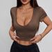 Aria Basics Aria Basics Cross-border Independent Station Foreign Trade Tight-fitting Women's Clothing 2025 Summer European And American Style_ecoleips.com
