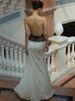 JULISSA MO Patchwork Sexy Deep V-neck Lace Halter Women Maxi Dress White Backless Evening Dress Summer Slim Elegant Party Dress_ecoleips.com