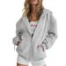 Unisex Cute Hoodie Oversized Sports Shirt Casual Drawstring Autumn Jacket for Teenagers And Girls_ecoleips.com