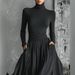 French Retro Elegant Light Luxury Slim Fit Women's Suit Skirt Cross Border European American Style Niche Gentle Clothing_ecoleips.com