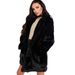 Luxury Faux Fur Coat For Women - Oversized Streetwear Jacket With Cozy Plush Lining, Long Sleeve, Mid-Length, Multiple Colors_ecoleips.com