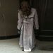 Classic Double-Breasted Long Wool Blend Coat, Oversized Trench Coat For Women, Fall Winter Casual Outerwear (Gray/Brown)_ecoleips.com