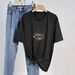 Women's Casual round Neck Short Sleeve T-Shirt Multi-Color Solid Loose Fit Fashionable Sports Top for European And American Style_ecoleips.com