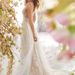 Women's Clothing Wedding Dress Sexy V Neck Sleeveless Lace Wedding Dress_ecoleips.com