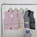 Women's Clothing Loose Sweater Vest Women's New Knitted Cardigan Vest Gold Thread Single Breasted Sleeveless Vest_ecoleips.com