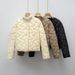 Pinghu Chixin Auumn Winer Naional Sandard 90 New Loose Minimalis Syle Lighweigh Round Neck Down Jacke Shor_ecoleips.com