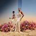 European Fashion Sexy Mesh Suspender Dress - 2025 Spring/Summer Pleated Hip Wrap With Tassel Detail_ecoleips.com