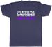 Women's T-Shirts Personalised Warning May Start Talking About Mens T-Shirt Any Custom Text Tee_ecoleips.com