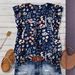 Women's Casual Elegant Hooded Shirt Loose Fitting Sleeve Top_ecoleips.com