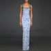 Women's Clothing Star Fashion Heavy Beaded Diamond Elastic Vest Long Dress Long Dress_ecoleips.com