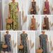 Women's Clothing Women's Cotton Linen Dress Sleeveless Round Neck Printed Design Loose Fit Summer Fashion Available In All Colors And Sizes_ecoleips.com