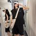 Women's Avocado Green Sporty Fashion Set High End Style Casual Loose Fit Two Piece Set for Couples Short Sleeved Shirt And Shorts_ecoleips.com
