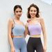 Women’s Clothing autumn and winter contained cup two piece contrasting texture can be worn outside yoga beautiful back underwear outside vest_ecoleips.com