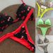 Cherry Star Leopard Dot Lace up Bikini Sexy Two Piece Swimsuit for Women European American Style Beach Vacation Clothing_ecoleips.com