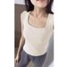 Manufacturer Wholesale 2025 Summer New Style Women's Camisole For Outer Wear, Concealing Side Breasts, With Wide_ecoleips.com