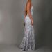 Women's Elegant Luxury Sequined Spaghetti Strap Bodycon Backless Long Dress For Party Evening Cocktail_ecoleips.com