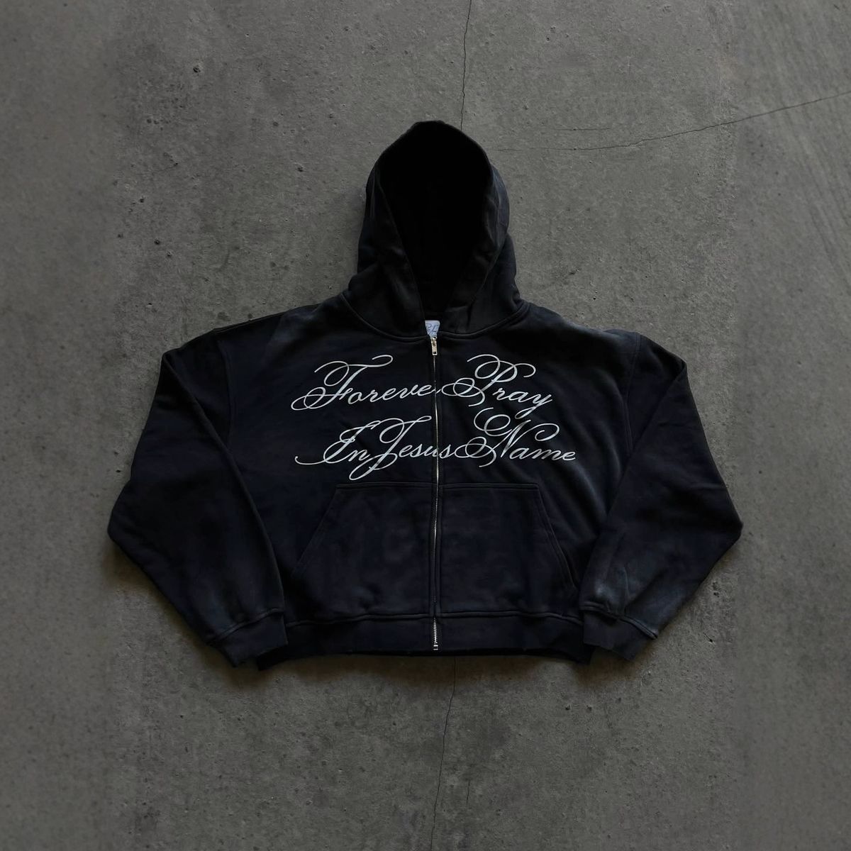 Dark Style Letter Print Punk Hoodie Sweatshirt for Men And Women Loose American Retro 2025 New Wholesale_ecoleips.com