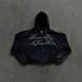 Dark Style Letter Print Punk Hoodie Sweatshirt for Men And Women Loose American Retro 2025 New Wholesale_ecoleips.com