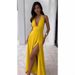 2025 New European And American Fashion Trade Women's Waist-Cinching Adjustable Strap Dress_ecoleips.com