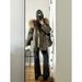 girl Large Fur Collar Hooded Workwear Parka Down Coon Women Winer 2025 New Fashion Army Green Thickened Cross-Border_ecoleips.com