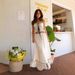 New Women's Clothing 2025 Summer Strap Bow Sweet Top Pleated Fairy Skirt Set For Women_ecoleips.com