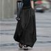 Women's Clothing Half Length Skirt Big Swing Skirt A Line Skirt High Waist Slimming Plus Size Women's Dance Long Skirt Large Stock_ecoleips.com
