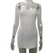 2026 New European And American Foreign Trade Style Beach Strap Dress Women, Sexy Hot Girl Knit Dress, Bodycon Short_ecoleips.com