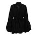 K European And American Women's Casual Suit, Women's New Style With Straps, Loose Long Sleeved Cardigan, Top, Shorts Two-piece Set_ecoleips.com