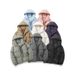 Unisex Oversized Puffer Vest - Trendy Sleeveless Quilted Jacket For Couples (White, Charcoal, Black, Khaki, Blue, Purple, Sage, Pink)_ecoleips.com