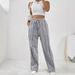 Women's Clothing High Waist Loose Wide Leg Pants For Women Casual Comfortable Sports Straight Trousers Style Autumn_ecoleips.com